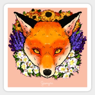 RED FOX ~ CARNiVORE Sticker